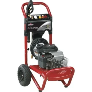 BRIGGS AND STRATTON Pressure Washer 020250-1 - Model Identification Image